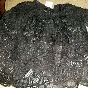Lumie long sleeved, lace top